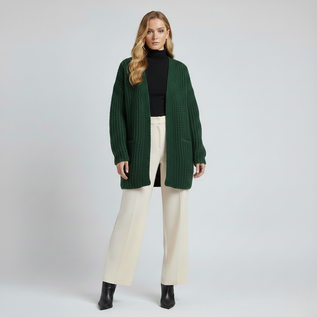 Cardigan in maglia da donna