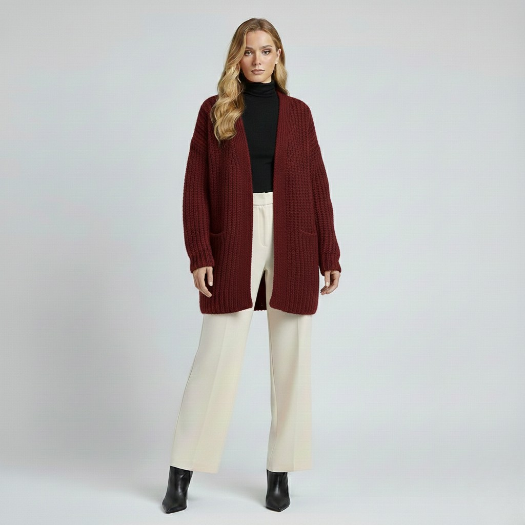 Cardigan in maglia da donna
