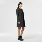 Cappotto dal taglio sartoriale da donna