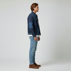 Giacca stile utility da uomo