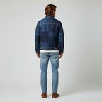 Giacca stile utility da uomo