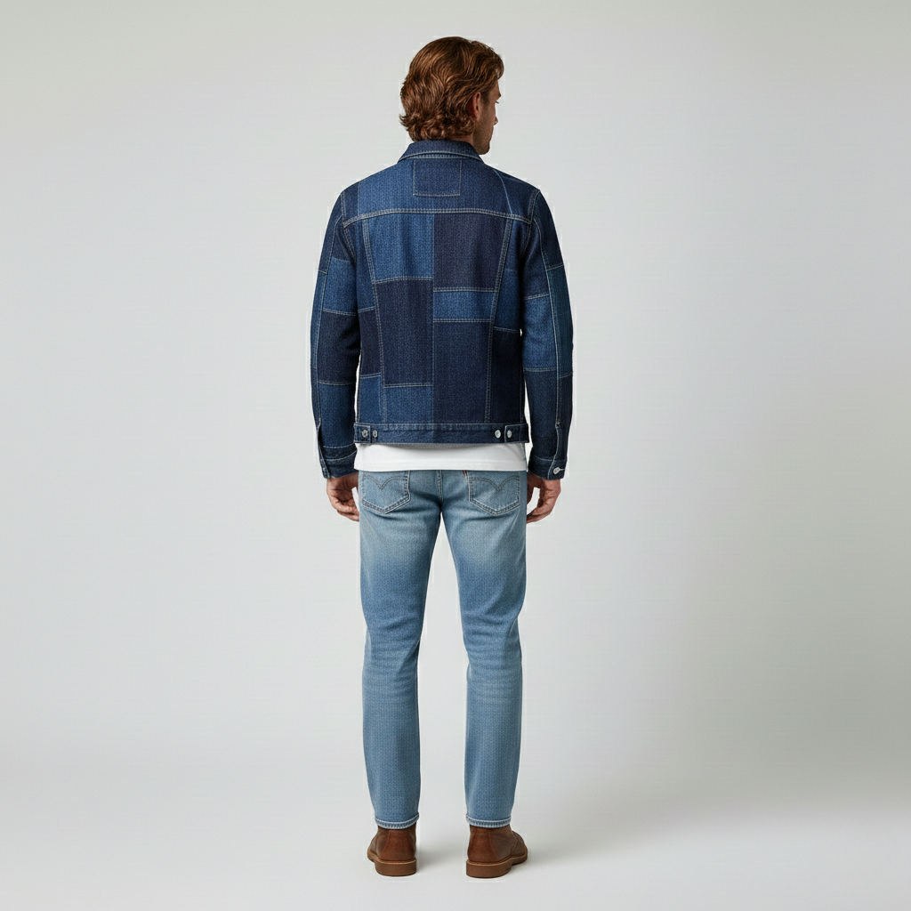 Giacca stile utility da uomo