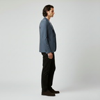 Blazer dal taglio sartoriale in maglia da uomo