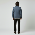 Blazer dal taglio sartoriale in maglia da uomo