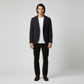 Blazer dal taglio sartoriale in maglia da uomo