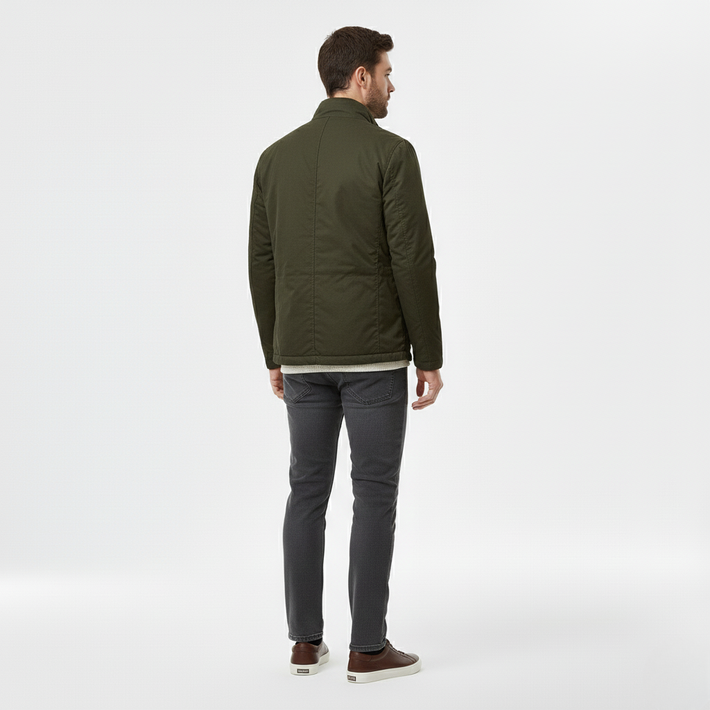Giacca stile utility da uomo