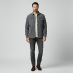 Camicia stile utility da uomo