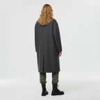 Cappotto con taglio lungo da donna