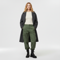 Cappotto con taglio lungo da donna