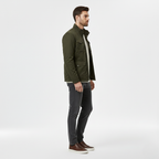 Giacca stile utility da uomo