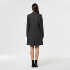 Cappotto dal taglio sartoriale da donna