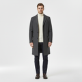 Cappotto dal taglio sartoriale da uomo