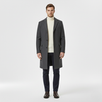 Cappotto dal taglio sartoriale da uomo