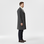 Cappotto dal taglio sartoriale da uomo