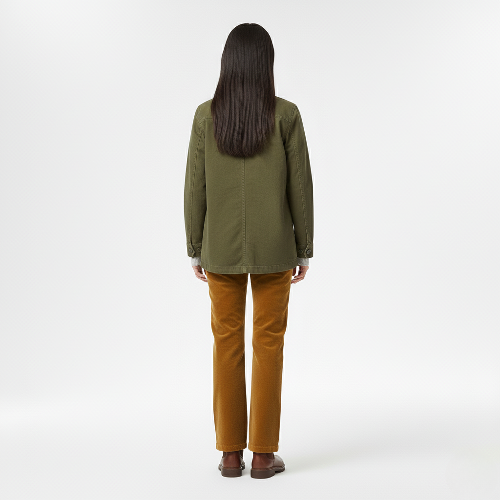 Giacca stile utility da donna