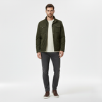 Giacca stile utility da uomo