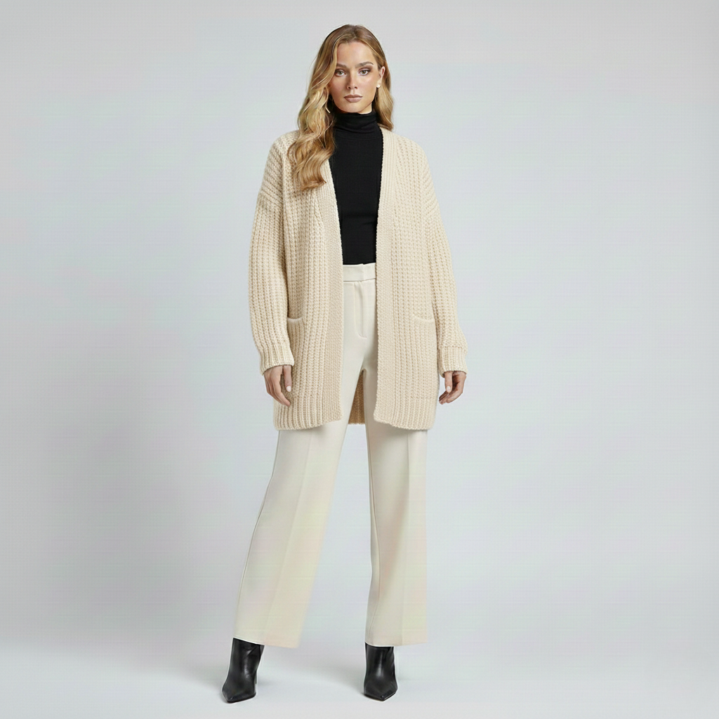 Cardigan in maglia da donna